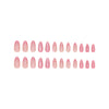 12 Sizes-24 Pcs Press On Nails Z854