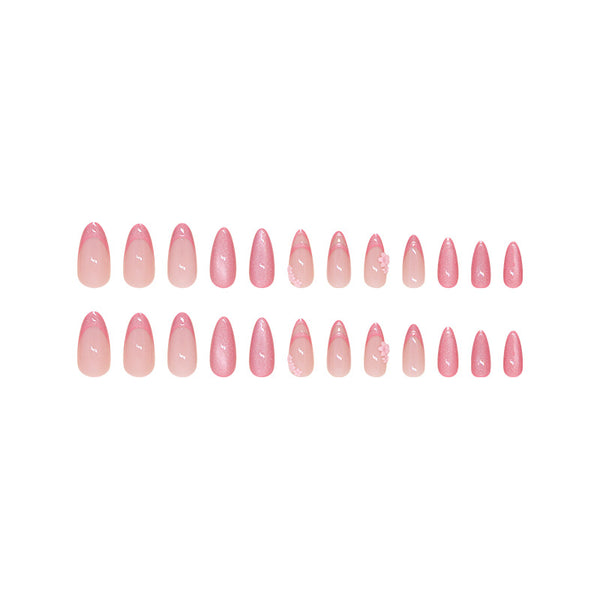 12 Sizes-24 Pcs Press On Nails Z854