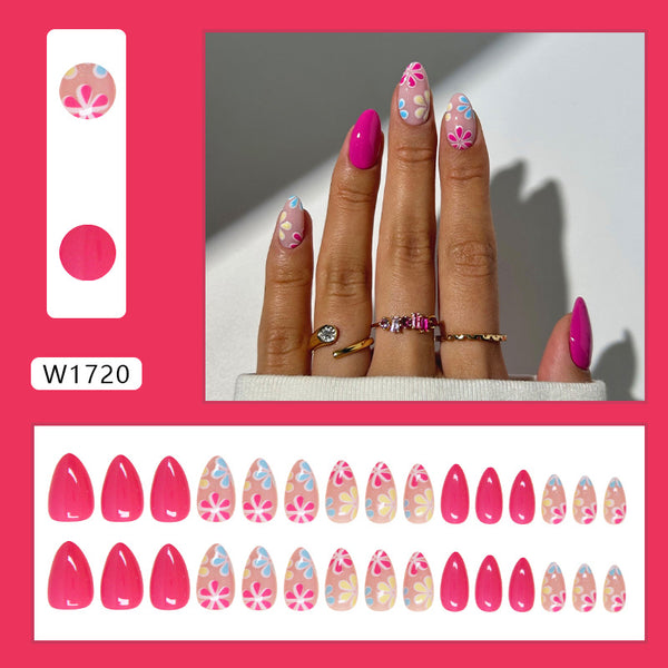 30 Pcs Press On Nails W1720