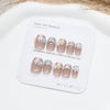 15 Sizes-30 Pcs Press On Nails FM221-XS