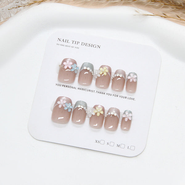 15 Sizes-30 Pcs Press On Nails FM221-XS
