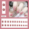 12 Sizes-24 Pcs Press On Nails R402