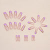 12 Sizes-24 Pcs Press On Nails W634