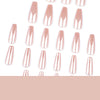 12 Sizes-24 Pcs Press On Nails DIY31