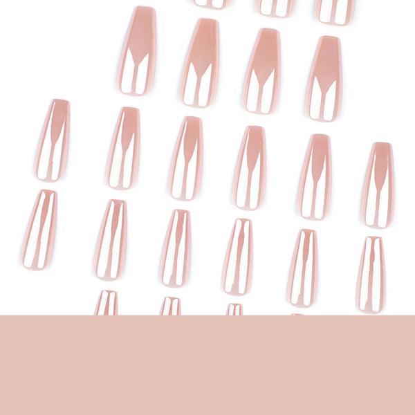 12 Sizes-24 Pcs Press On Nails DIY31