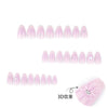 12 Sizes-24 Pcs Press On Nails JP4219