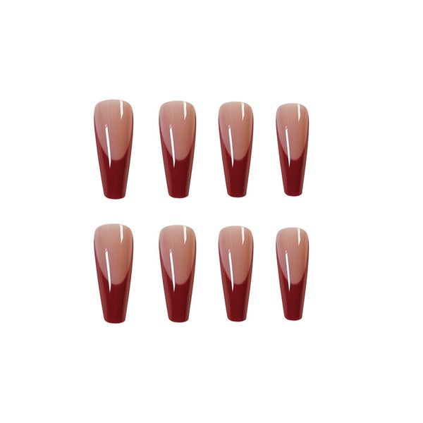 12 Sizes-24 Pcs Press On Nails JP1028
