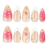 12 Sizes-24 Pcs Press On Nails JP4022