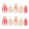12 Sizes-24 Pcs Press On Nails JP4022