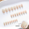 12 Sizes-24 Pcs Press On Nails JL0681