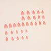 30 Pcs Press On Nails W1507
