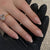12 Sizes-24 Pcs Press On Nails JP4056