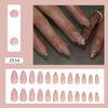 12 Sizes-24 Pcs Press On Nails Z934