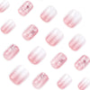 12 Sizes-24 Pcs Press On Nails JP3834