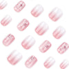 12 Sizes-24 Pcs Press On Nails JP3834