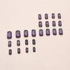 12 Sizes-24 Pcs Press On Nails W1983