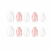 12 Sizes-24 Pcs Press On Nails JP2582