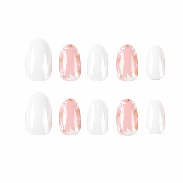 12 Sizes-24 Pcs Press On Nails JP2582