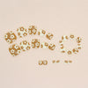 12 Sizes-24 Pcs Press On Nails F090