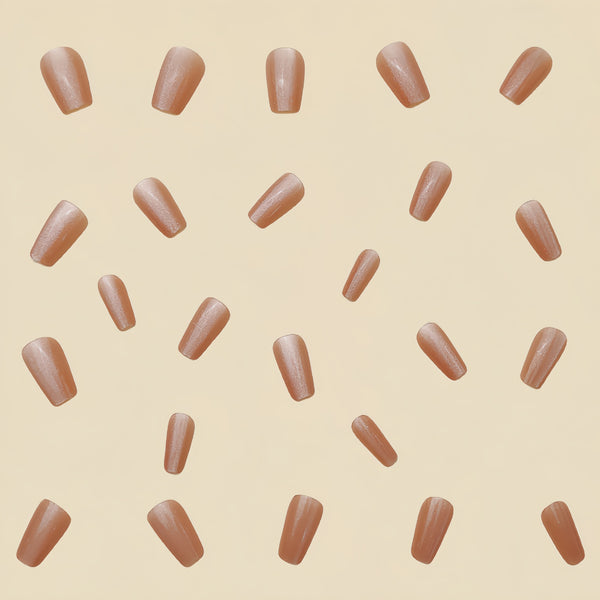 12 Sizes-24 Pcs Press On Nails Y154