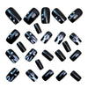 12 Sizes-24 Pcs Press On Nails Y1592