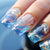 12 Sizes-24 Pcs Press On Nails Y014