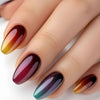 12 Sizes-24 Pcs Press On Nails Y1543