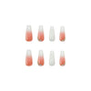 12 Sizes-24 Pcs Press On Nails Z161