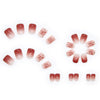 12 Sizes-24 Pcs Press On Nails Z279