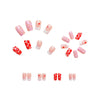 12 Sizes-24 Pcs Press On Nails Y487