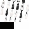12 Sizes-24 Pcs Press On Nails JP3470