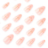 12 Sizes-24 Pcs Press On Nails JP3791