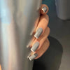12 Sizes-24 Pcs Press On Nails JP1085