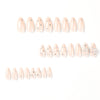 12 Sizes-24 Pcs Press On Nails JP2417
