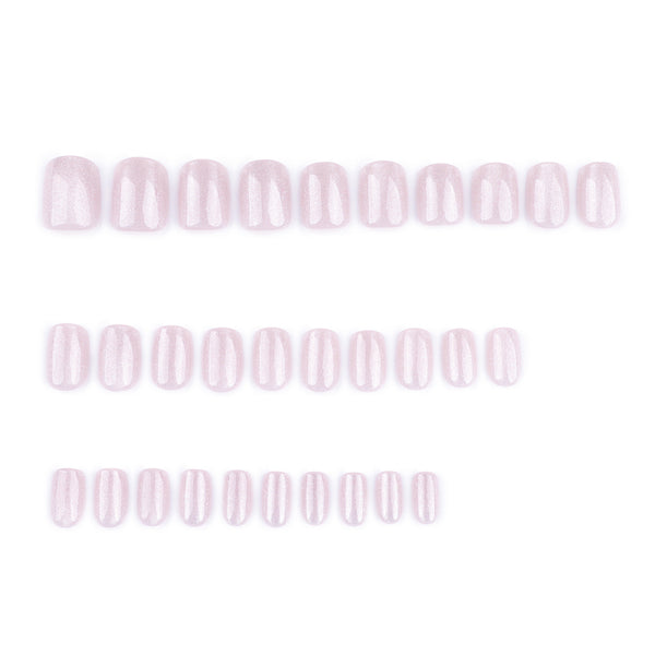 12 Sizes-24 Pcs Press On Nails JP3730
