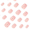 12 Sizes-24 Pcs Press On Nails JP4147