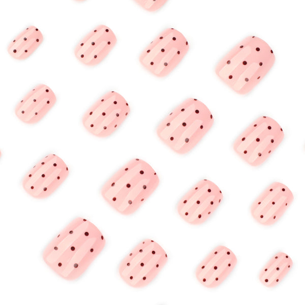 12 Sizes-24 Pcs Press On Nails JP4147