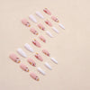 12 Sizes-24 Pcs Press On Nails W730