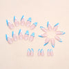 12 Sizes-24 Pcs Press On Nails W1011