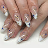 12 Sizes-24 Pcs Press On Nails BZ1417