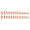 12 Sizes-24 Pcs Press On Nails W1660