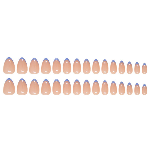 12 Sizes-24 Pcs Press On Nails W1660