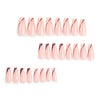 12 Sizes-24 Pcs Press On Nails JP2848