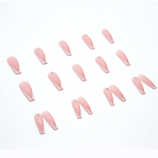 12 Sizes-24 Pcs Press On Nails Z248