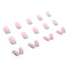 12 Sizes-24 Pcs Press On Nails W165