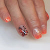 12 Sizes-24 Pcs Press On Nails C1205