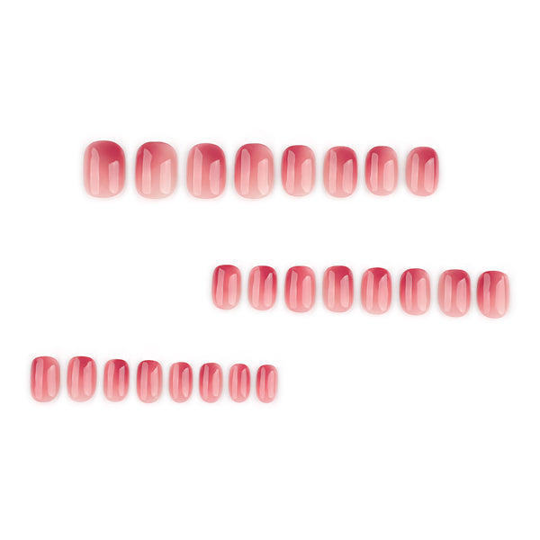 12 Sizes-24 Pcs Press On Nails JP4139