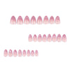 12 Sizes-24 Pcs Press On Nails JP3724