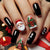 12 Sizes-24 Pcs Press On Nails Y1294