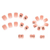 12 Sizes-24 Pcs Press On Nails R530